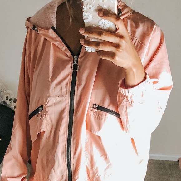 Pink Nylon Jacket - Picture 2 of 2